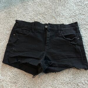 Old Navy Black Jean Shorts